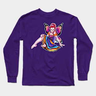 Lucielle Sunset Fairy Long Sleeve T-Shirt